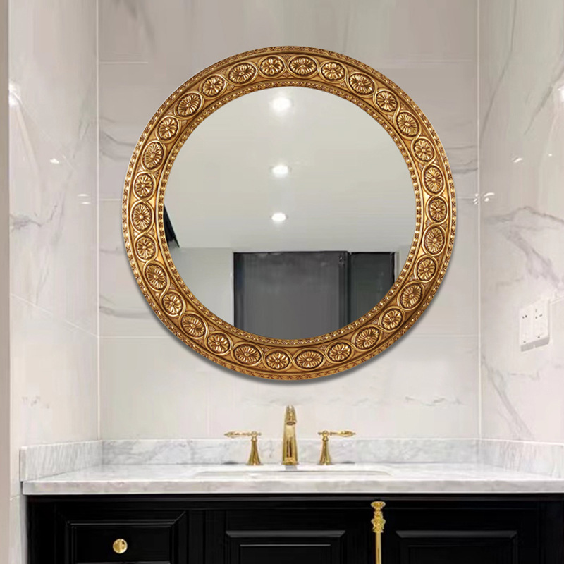 Gương tròn treo tường châu Âu cổ điển YCA7284 | Flexdecor VN | 11 Gương tròn treo tường châu Âu cổ điển YCA7284 | Flexdecor VN | 10