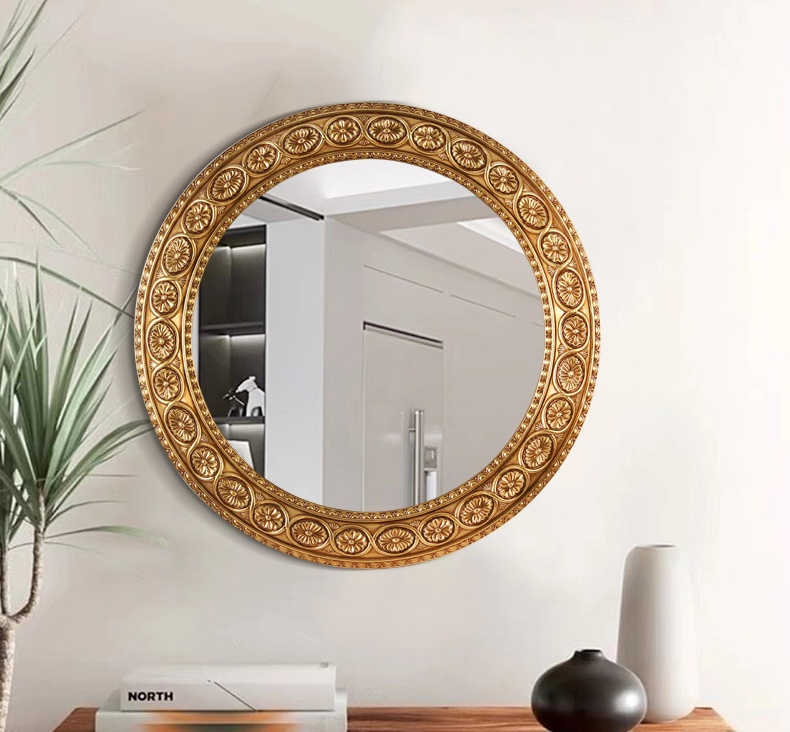 Gương tròn treo tường châu Âu cổ điển YCA7284 | Flexdecor VN | 13 Gương tròn treo tường châu Âu cổ điển YCA7284 | Flexdecor VN | 12