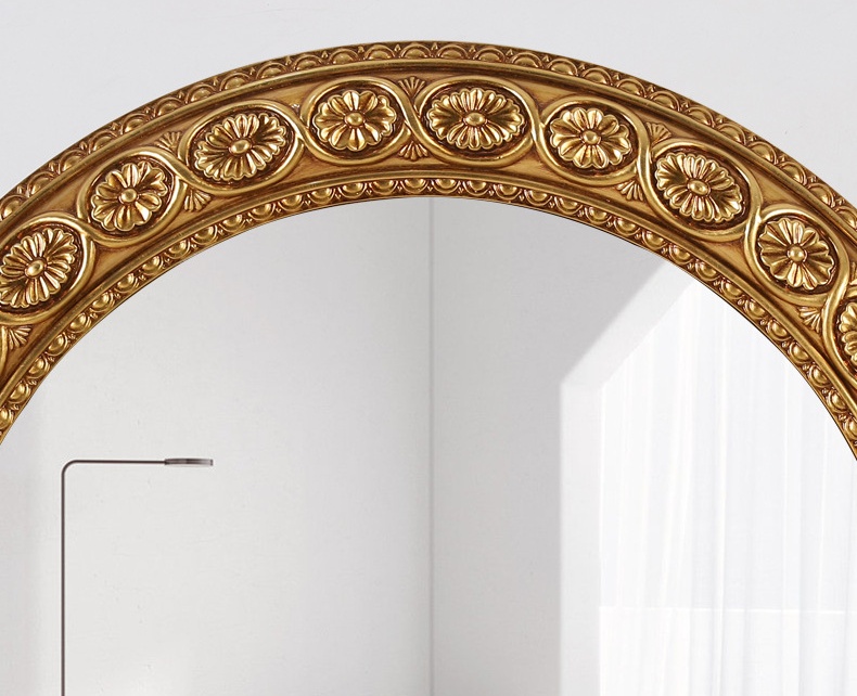 Gương tròn treo tường châu Âu cổ điển YCA7284 | Flexdecor VN | 19 Gương tròn treo tường châu Âu cổ điển YCA7284 | Flexdecor VN | 18