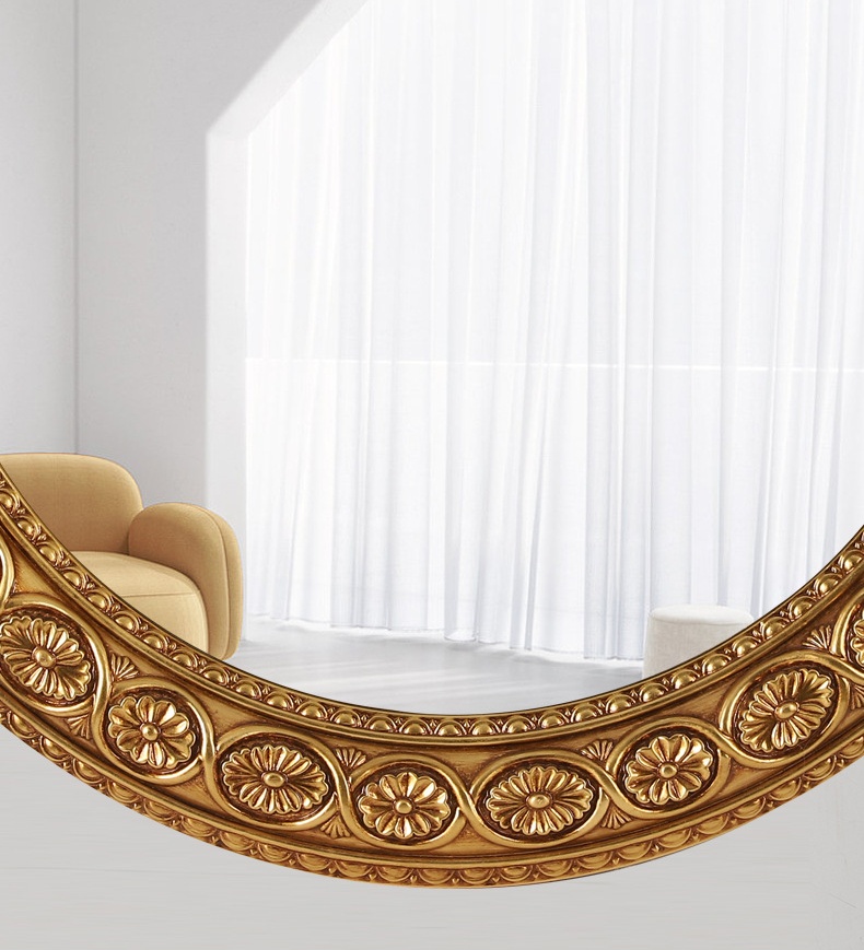 Gương tròn treo tường châu Âu cổ điển YCA7284 | Flexdecor VN | 23 Gương tròn treo tường châu Âu cổ điển YCA7284 | Flexdecor VN | 22