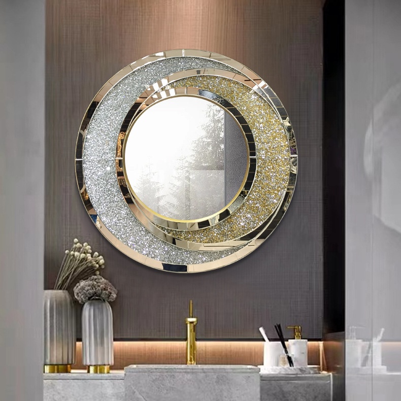 Gương tròn treo tường phong cách châu Âu sang trọng YCA315 (1) Gương tròn treo tường phong cách châu Âu sang trọng YCA315 | Flexdecor VN | 2