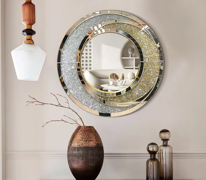 Gương tròn treo tường phong cách châu Âu sang trọng YCA315 | Flexdecor VN | 7 Gương tròn treo tường phong cách châu Âu sang trọng YCA315 | Flexdecor VN | 6