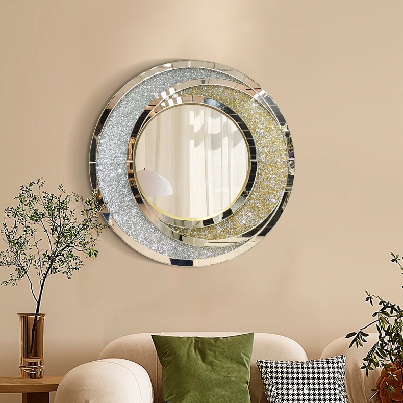 Gương tròn treo tường phong cách châu Âu sang trọng YCA315 (14) Gương tròn treo tường phong cách châu Âu sang trọng YCA315 | Flexdecor VN | 1