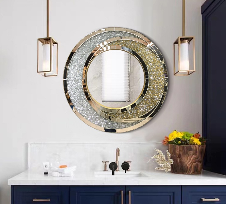 Gương tròn treo tường phong cách châu Âu sang trọng YCA315 | Flexdecor VN | 11 Gương tròn treo tường phong cách châu Âu sang trọng YCA315 | Flexdecor VN | 10