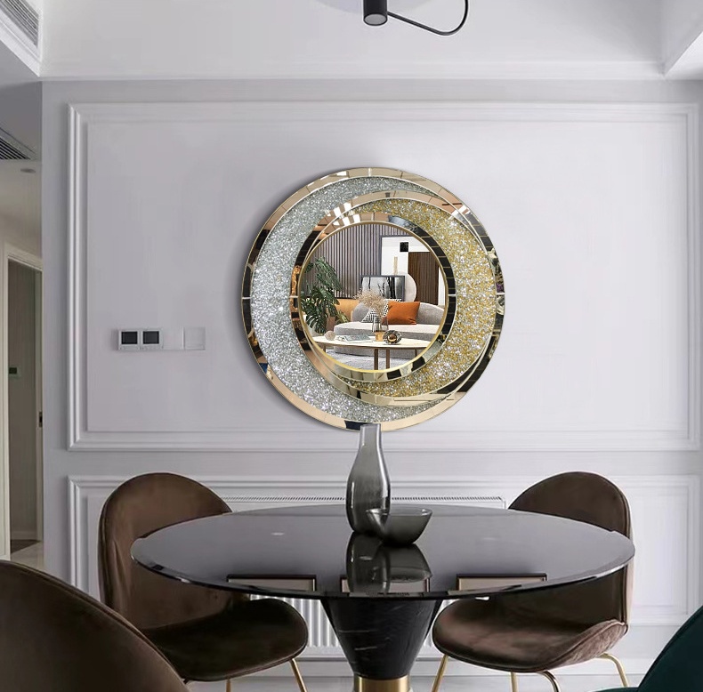 Gương tròn treo tường phong cách châu Âu sang trọng YCA315 | Flexdecor VN | 15 Gương tròn treo tường phong cách châu Âu sang trọng YCA315 | Flexdecor VN | 14