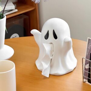 Hộp đựng khăn giấy bóng ma decor Halloween XM7636
