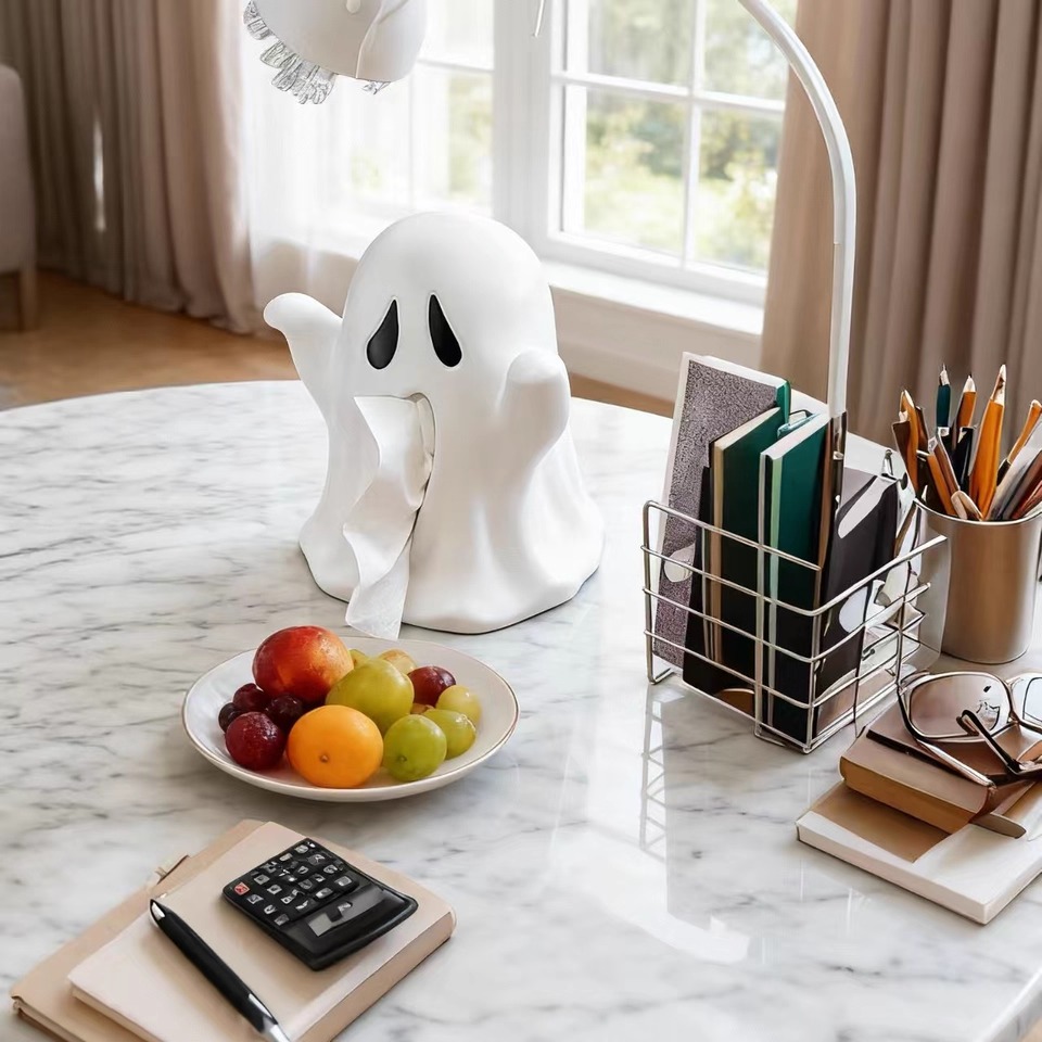 Hộp đựng khăn giấy bóng ma decor Halloween XM7636 | Flexdecor VN | 6