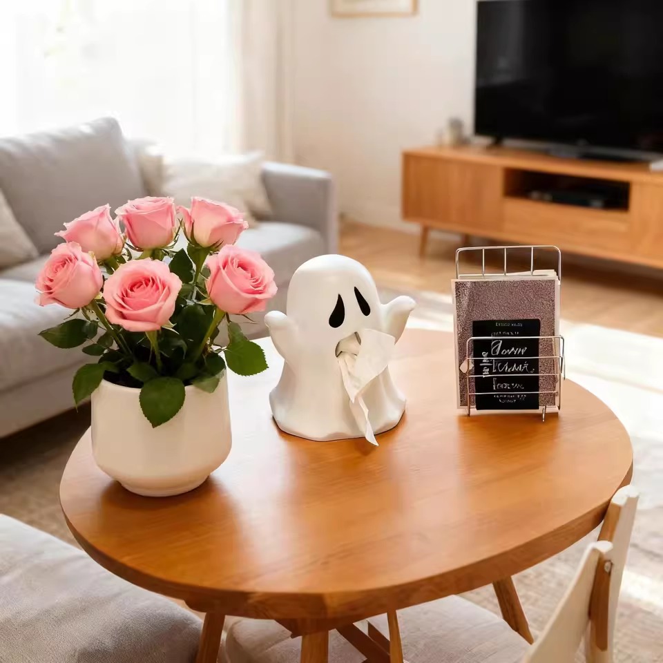 Hộp đựng khăn giấy bóng ma decor Halloween XM7636 | Flexdecor VN | 8