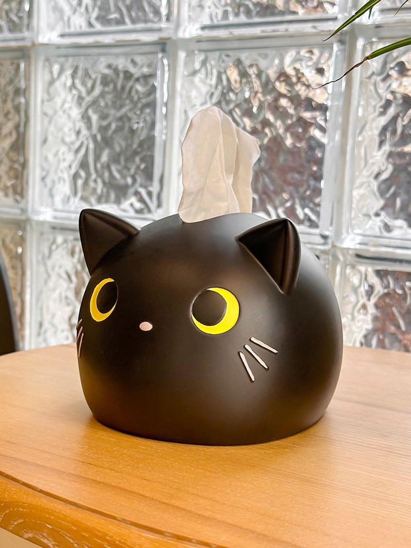 Hộp đựng khăn giấy hình mèo đen dễ thương XM7510 | Flexdecor VN | 15 Hộp đựng khăn giấy hình mèo đen dễ thương XM7510 | Flexdecor VN | 14