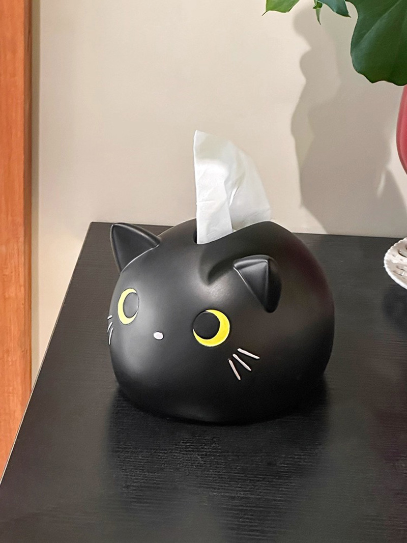 Hộp đựng khăn giấy hình mèo đen dễ thương XM7510 | Flexdecor VN | 13 Hộp đựng khăn giấy hình mèo đen dễ thương XM7510 | Flexdecor VN | 12