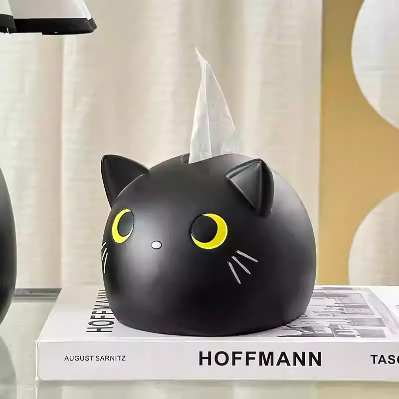 Hộp đựng khăn giấy hình mèo đen dễ thương XM7510 | Flexdecor VN | 11 Hộp đựng khăn giấy hình mèo đen dễ thương XM7510 | Flexdecor VN | 10