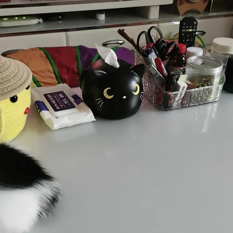 Hộp đựng khăn giấy hình mèo đen dễ thương XM7510 | Flexdecor VN | 19 Hộp đựng khăn giấy hình mèo đen dễ thương XM7510 | Flexdecor VN | 18