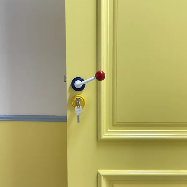 Khóa tay gạt bằng đồng decor không gian ấn tượng GT708 | Flexdecor VN | 20