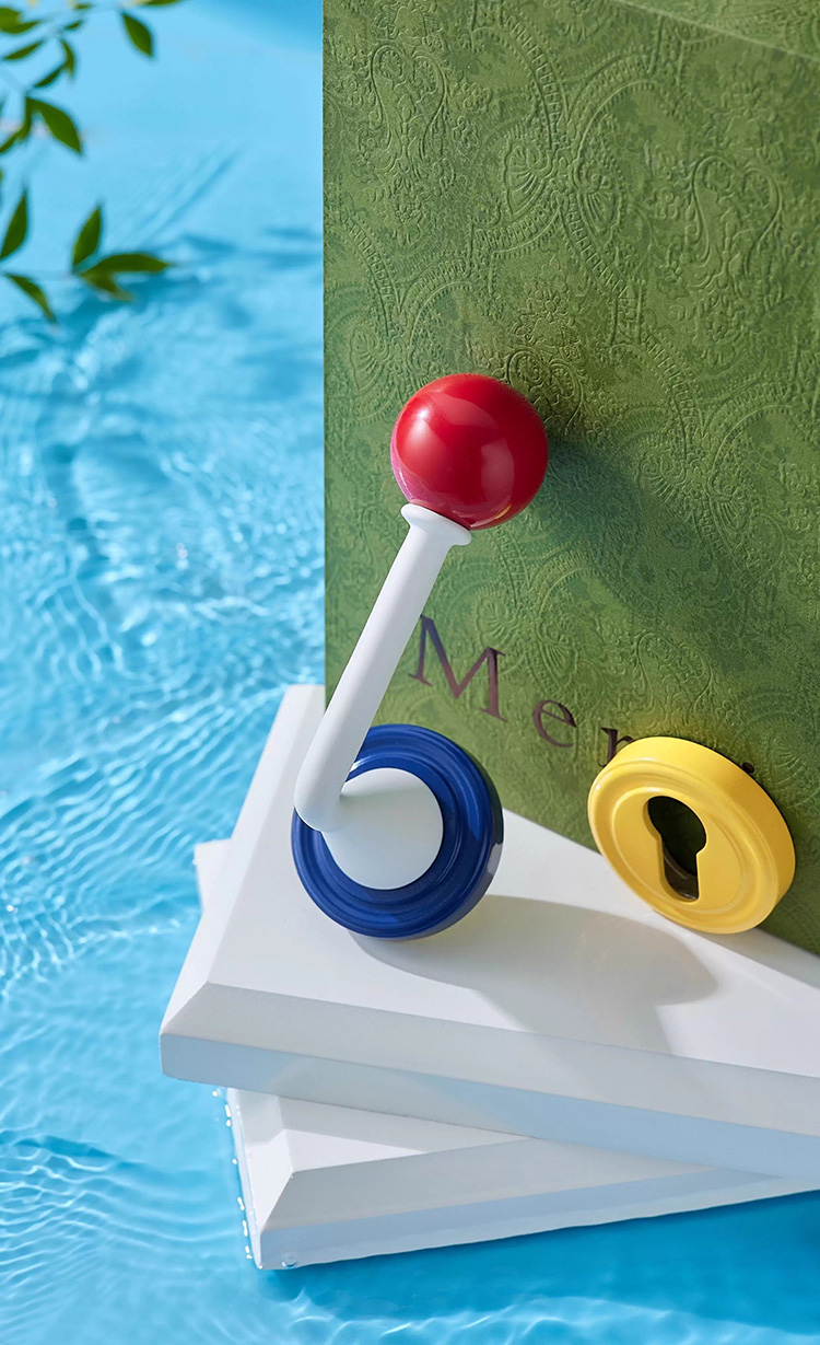 Khóa tay gạt bằng đồng decor không gian ấn tượng GT708 | Flexdecor VN | 14