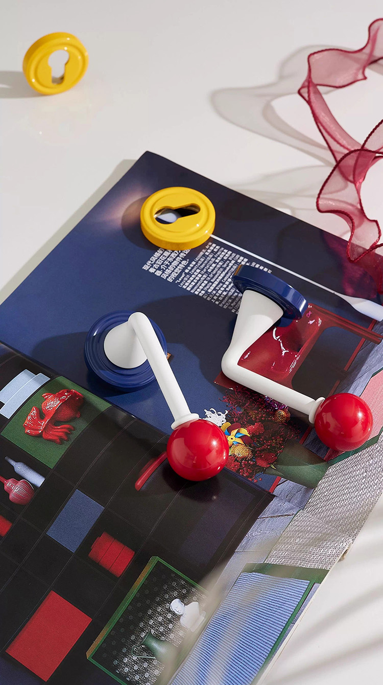 Khóa tay gạt bằng đồng decor không gian ấn tượng GT708 | Flexdecor VN | 12