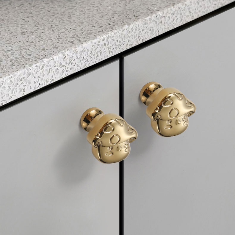 Núm tay nắm đồng hình nấm đáng yêu NS5568 | Flexdecor VN | 45