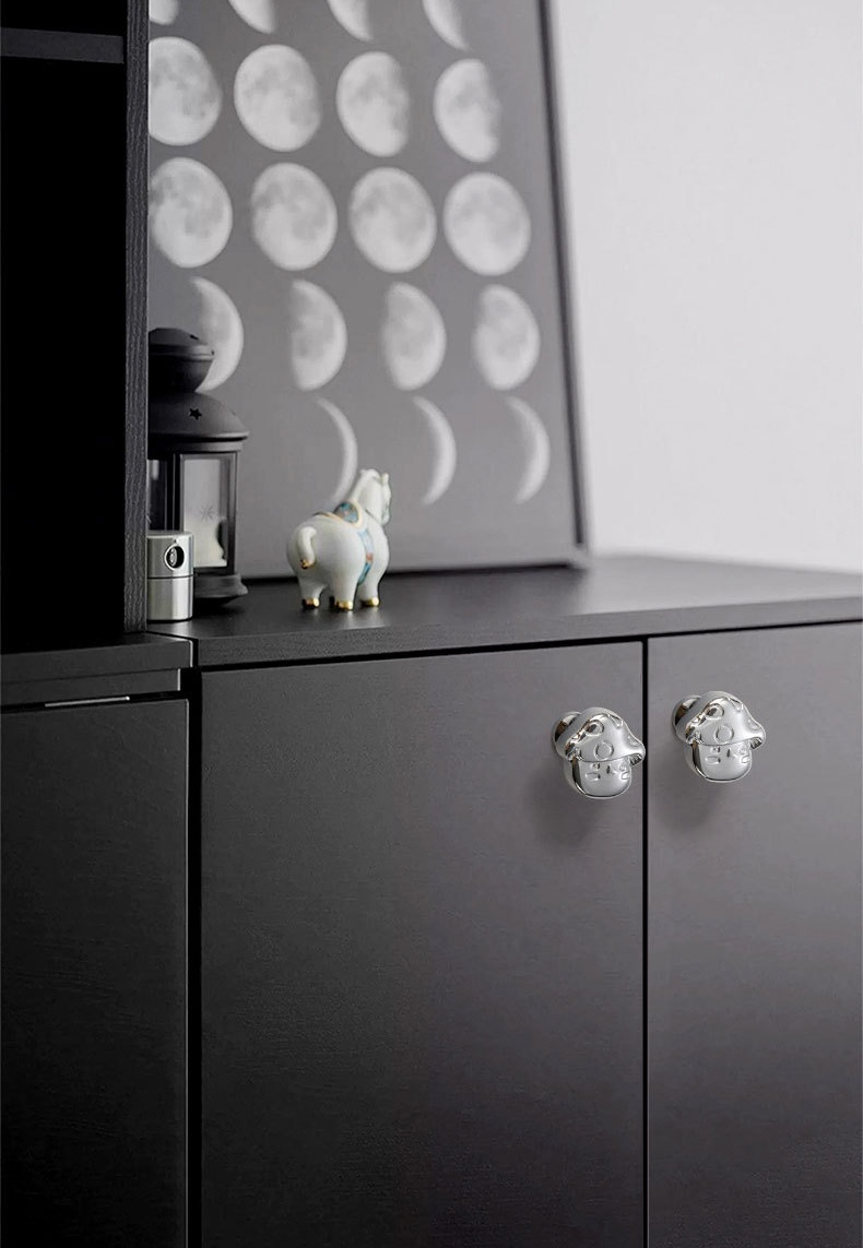 Núm tay nắm đồng hình nấm đáng yêu NS5568 | Flexdecor VN | 43