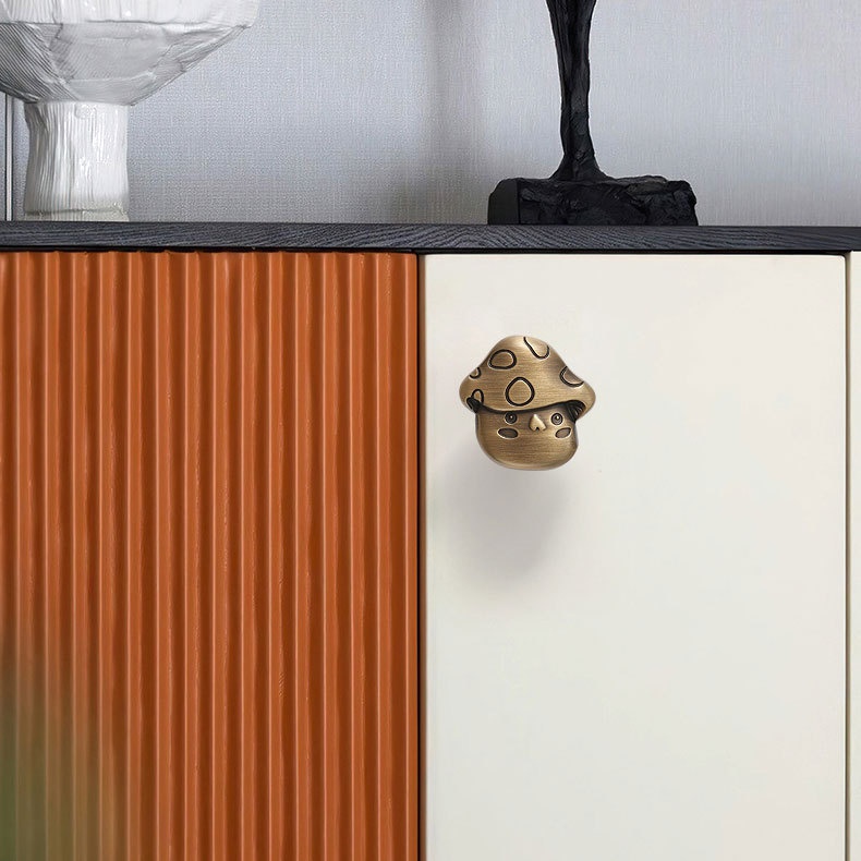 Núm tay nắm đồng hình nấm đáng yêu NS5568 | Flexdecor VN | 49