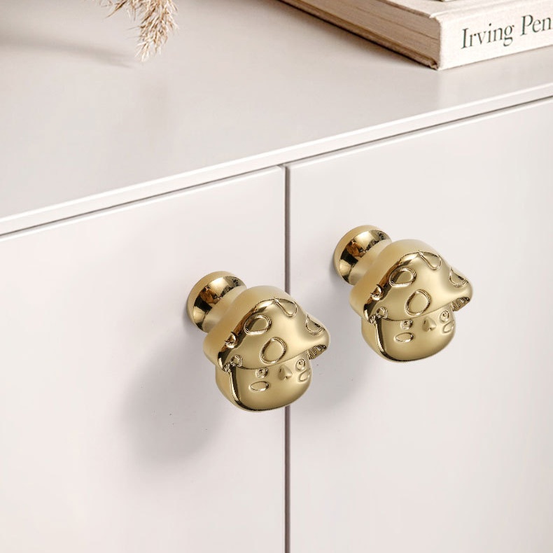 Núm tay nắm đồng hình nấm đáng yêu NS5568 | Flexdecor VN | 47