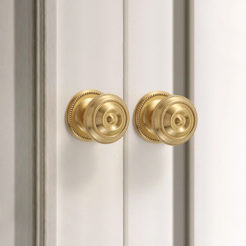 Núm tay nắm tủ đồng Retro kiểu Bắc Âu NS5701 | Flexdecor VN | 129