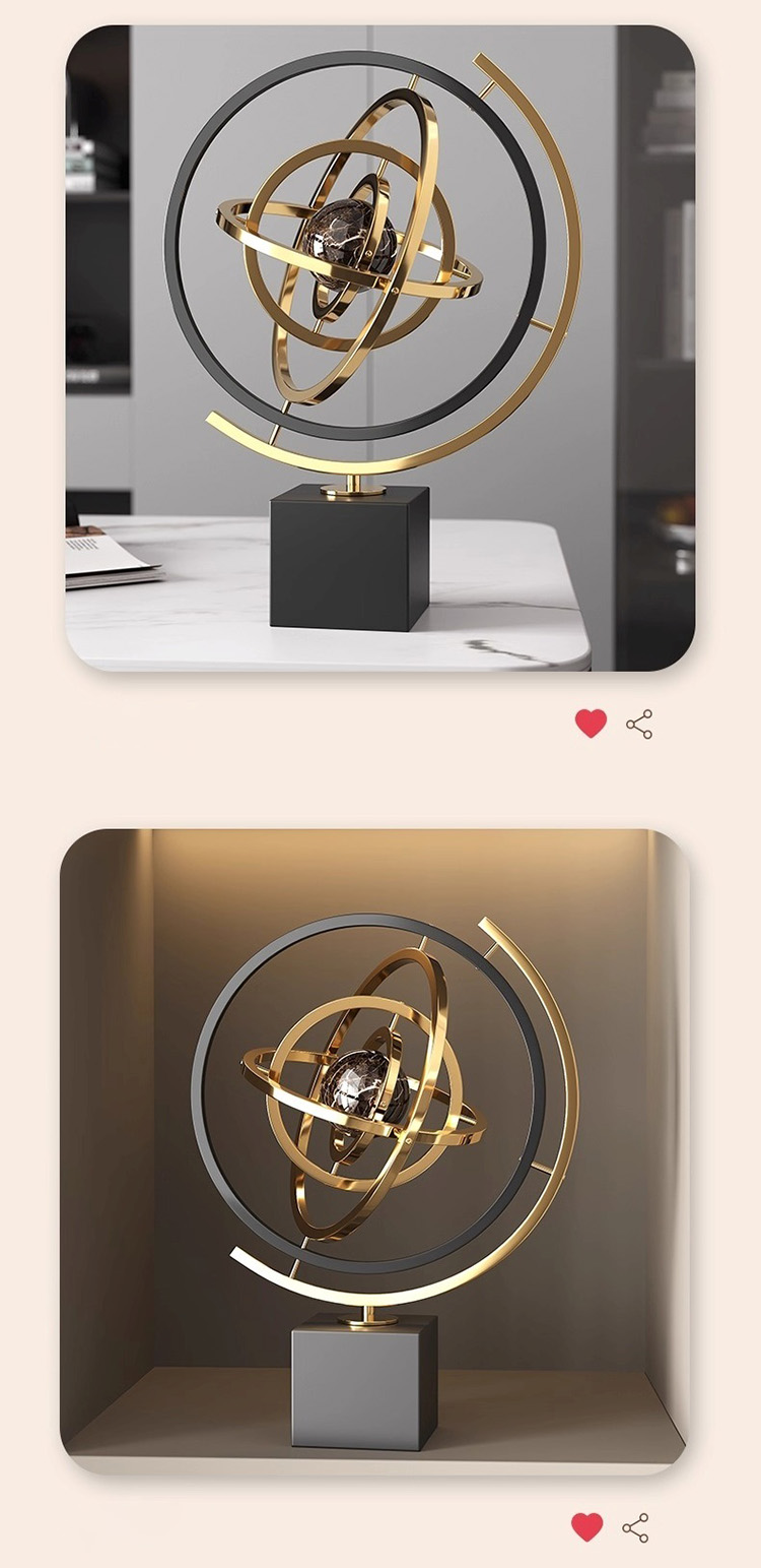 Tinh cầu bằng đá cẩm thạch xoay 360 decor không gian OL599 | Flexdecor VN | 12 Tinh cầu bằng đá cẩm thạch xoay 360 decor không gian OL599 | Flexdecor VN | 11