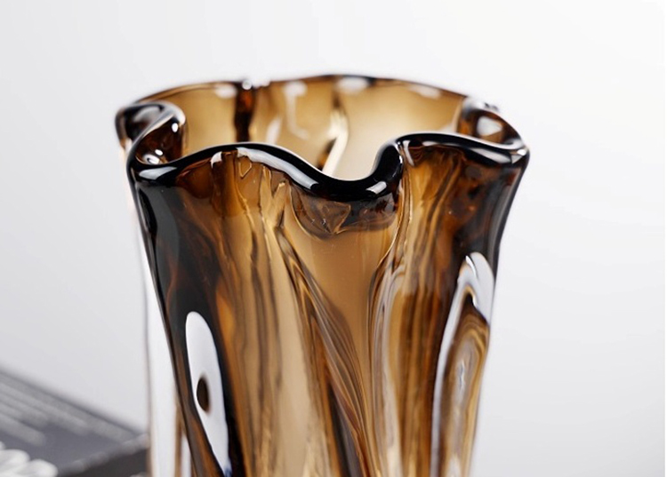 Bình cắm hoa thủy tinh màu hổ phách cao cấp HL921 | Flexdecor VN | 17 Bình cắm hoa thủy tinh màu hổ phách cao cấp HL921 | Flexdecor VN | 16