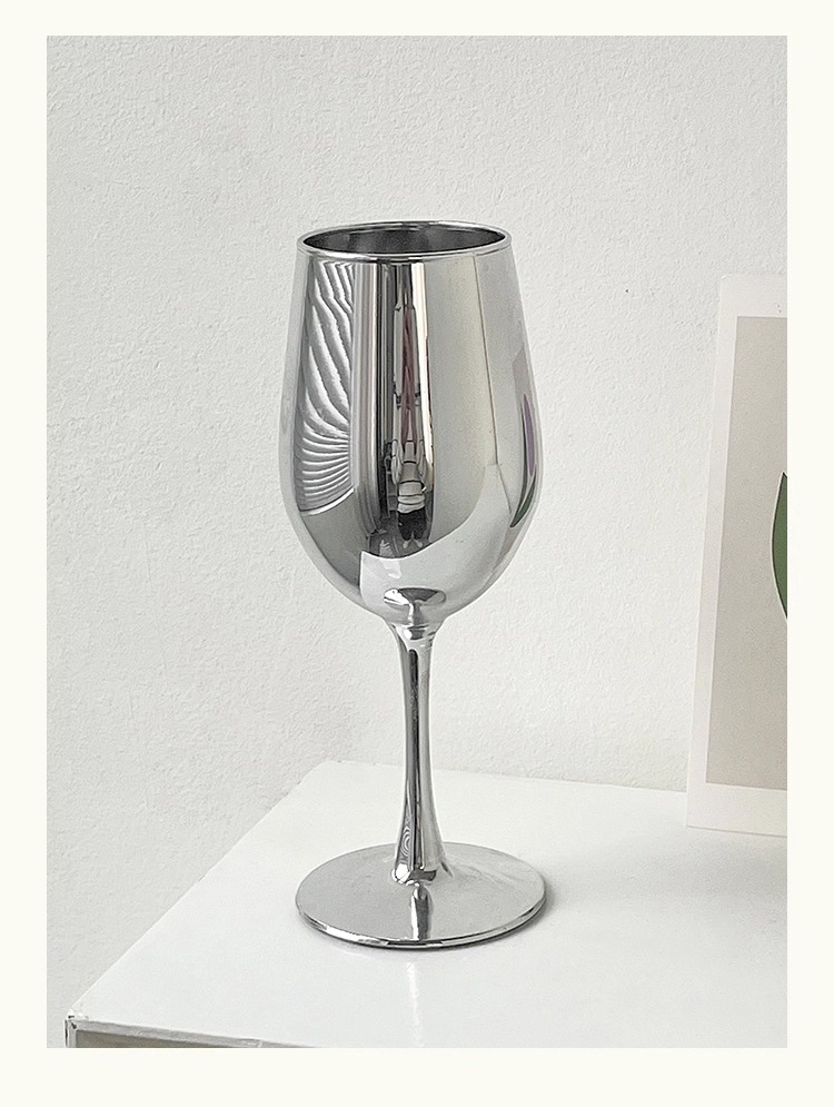 Bình hoa thủy tinh hình ly rượu decor không gian XM1899 | Flexdecor VN | 18