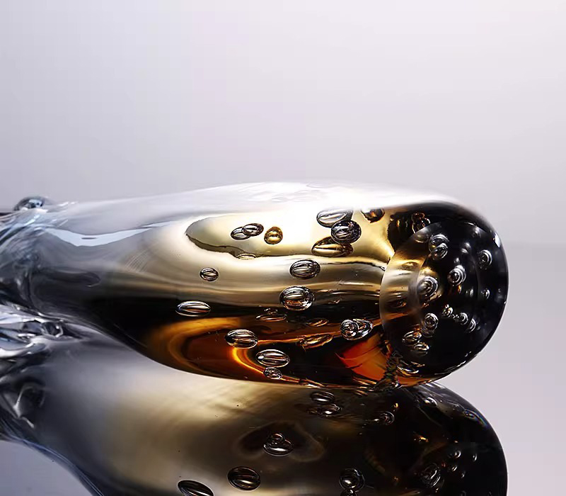 Bình thủy tinh đuôi cá nghệ thuật HL9761 | Flexdecor VN | 19