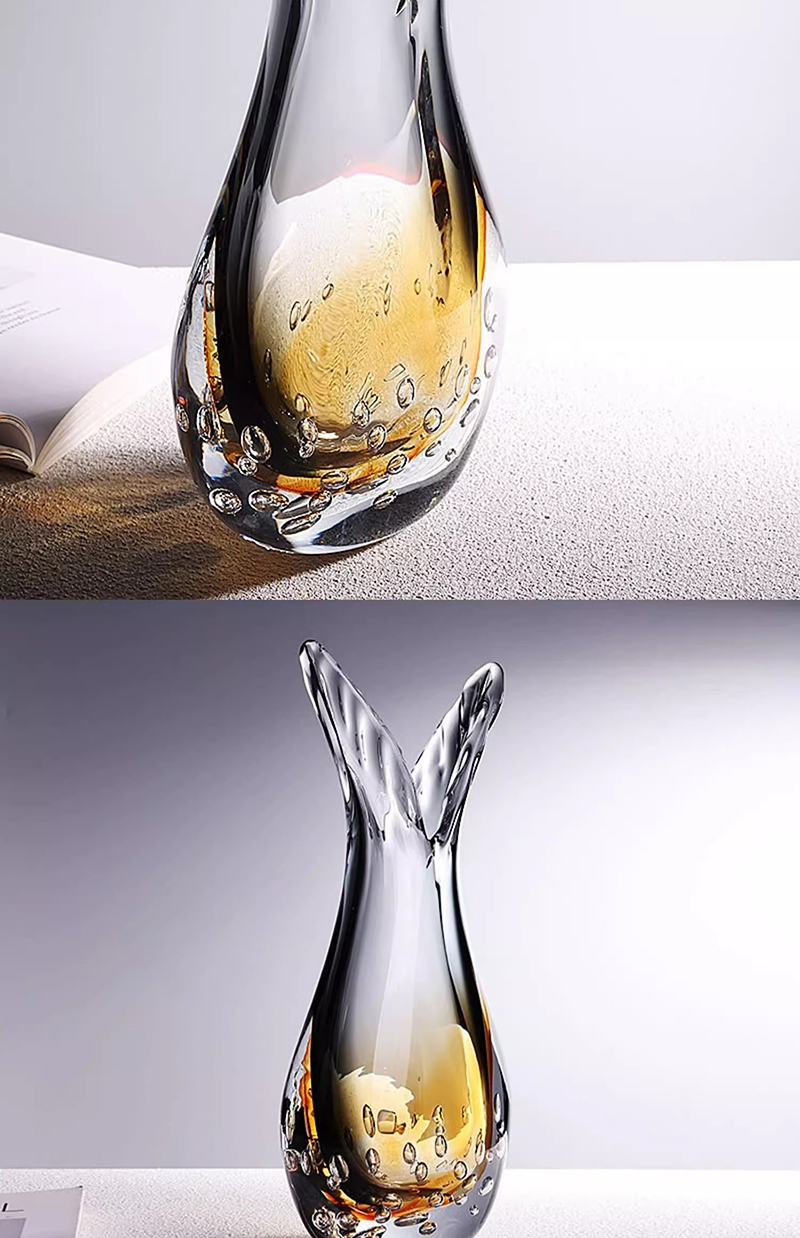 Bình thủy tinh đuôi cá nghệ thuật HL9761 | Flexdecor VN | 13