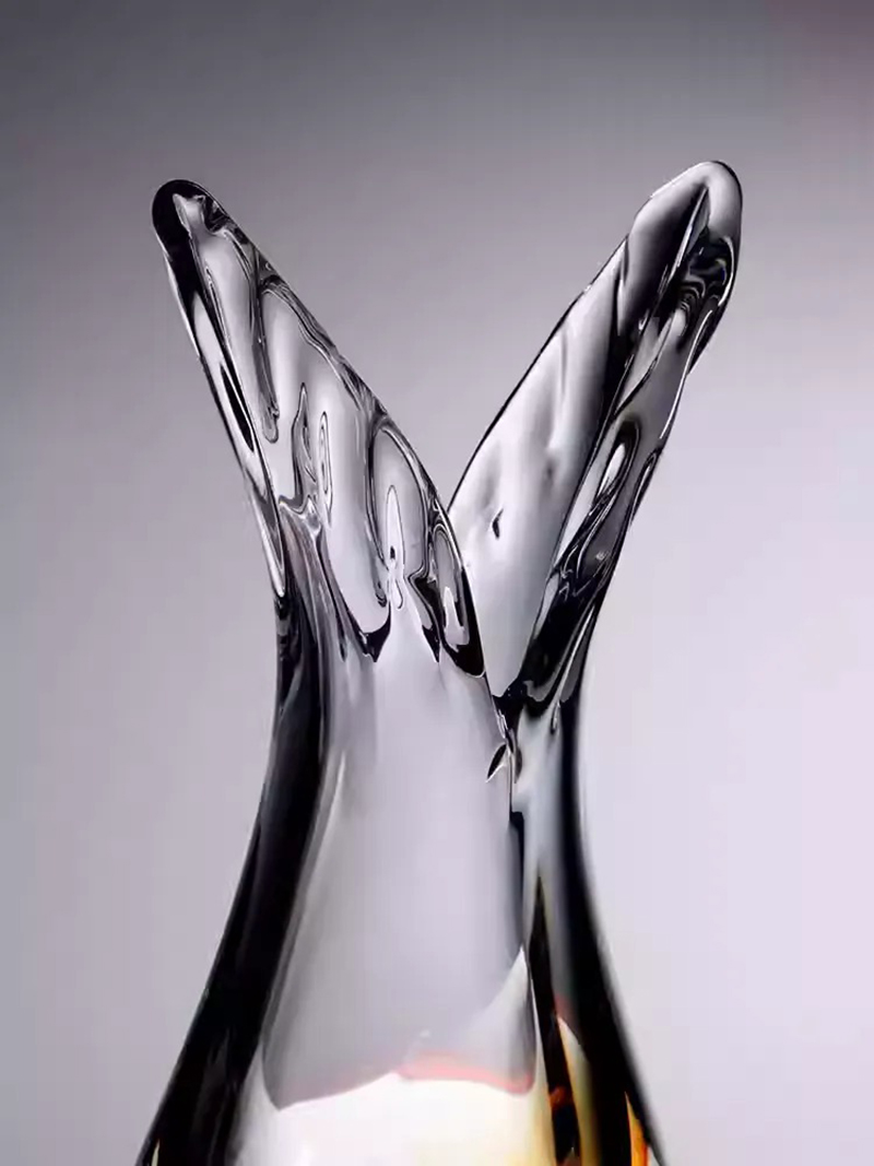 Bình thủy tinh đuôi cá nghệ thuật HL9761 | Flexdecor VN | 11