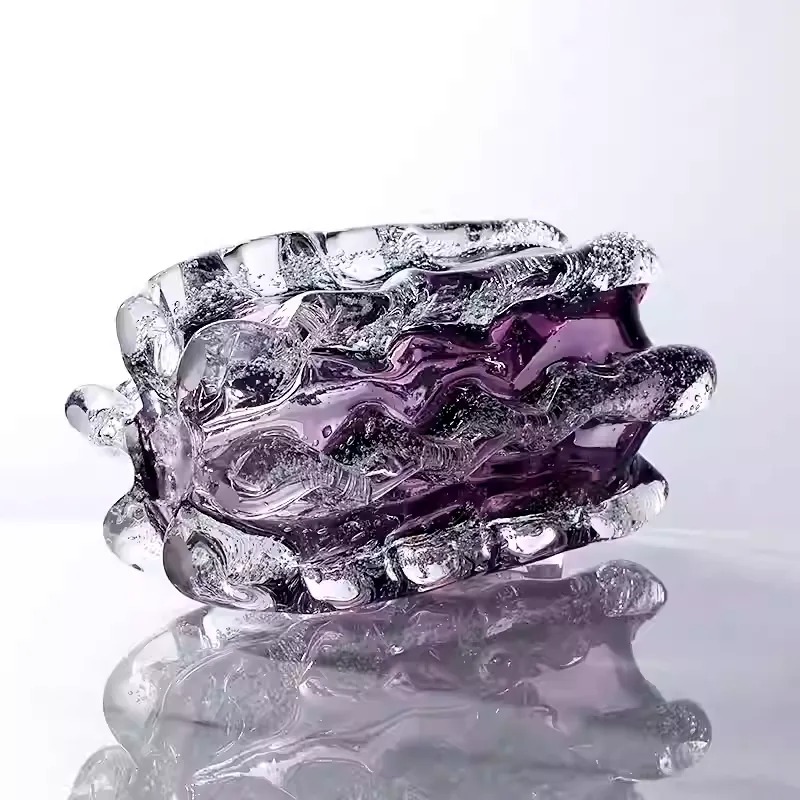 Bình thủy tinh sóng thạch anh tím nghệ thuật HL2955 | Flexdecor VN | 15 Bình thủy tinh sóng thạch anh tím nghệ thuật HL2955 | Flexdecor VN | 14