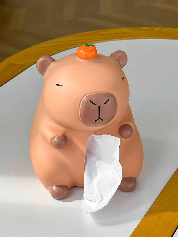 Hộp đựng khăn giấy Capypara để bàn đáng yêu XM272 | Flexdecor VN | 13 Hộp đựng khăn giấy Capypara để bàn đáng yêu XM272 | Flexdecor VN | 12