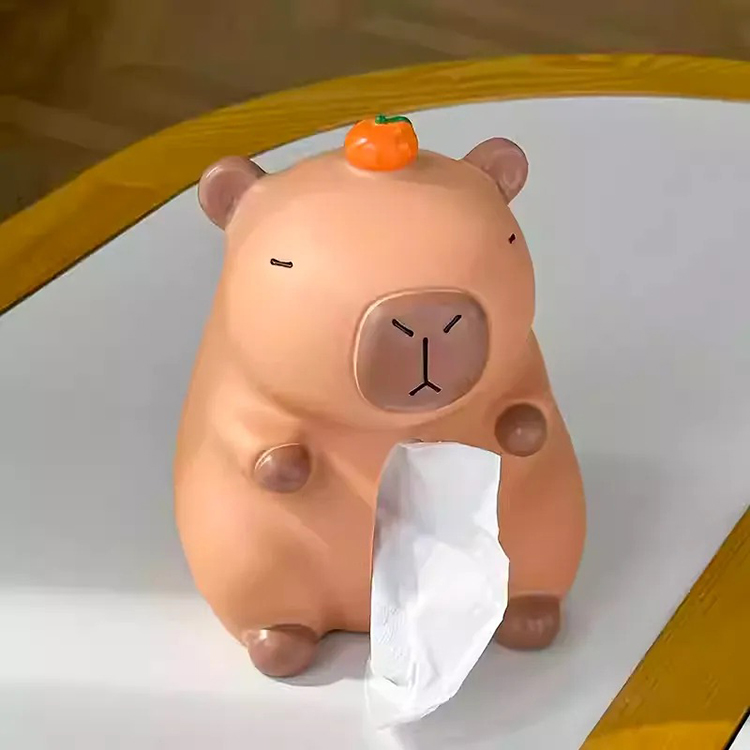 Hộp đựng khăn giấy Capypara để bàn đáng yêu XM272 | Flexdecor VN | 11 Hộp đựng khăn giấy Capypara để bàn đáng yêu XM272 | Flexdecor VN | 10