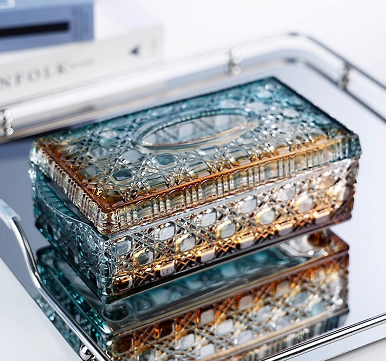 Hộp đựng khăn giấy bằng thủy tinh cao cấp HL411 | Flexdecor VN | 17 Hộp đựng khăn giấy bằng thủy tinh cao cấp HL411 | Flexdecor VN | 16