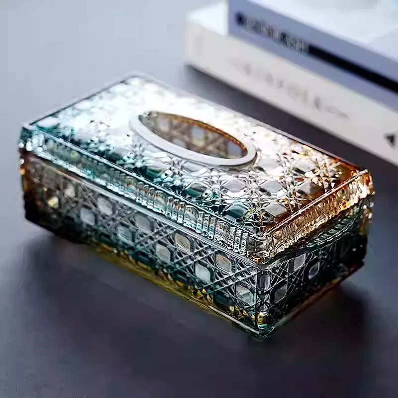 Hộp đựng khăn giấy bằng thủy tinh cao cấp HL411 | Flexdecor VN | 15 Hộp đựng khăn giấy bằng thủy tinh cao cấp HL411 | Flexdecor VN | 14