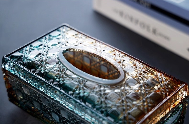 Hộp đựng khăn giấy bằng thủy tinh cao cấp HL411 | Flexdecor VN | 13 Hộp đựng khăn giấy bằng thủy tinh cao cấp HL411 | Flexdecor VN | 12