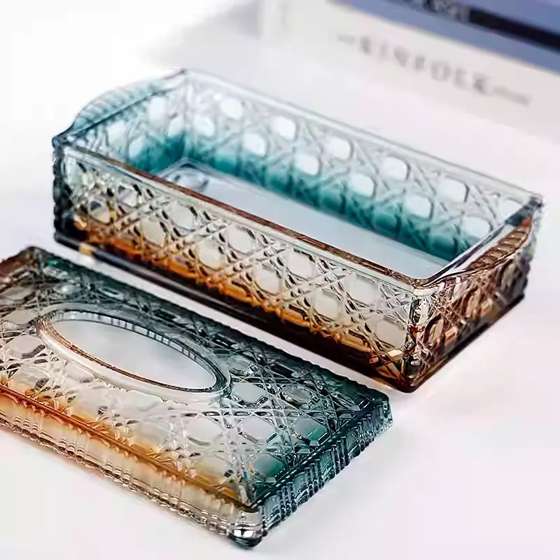 Hộp đựng khăn giấy bằng thủy tinh cao cấp HL411 | Flexdecor VN | 11 Hộp đựng khăn giấy bằng thủy tinh cao cấp HL411 | Flexdecor VN | 10