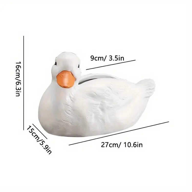 Hộp đựng khăn giấy hình chú vịt trắng XM048 | Flexdecor VN | 19 Hộp đựng khăn giấy hình chú vịt trắng XM048 | Flexdecor VN | 18