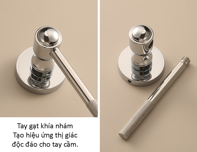 Khóa cửa tay gạt màu bạc kiểu Bắc Âu sáng tạo BAGB958 | Flexdecor VN | 15 Khóa cửa tay gạt màu bạc kiểu Bắc Âu sáng tạo BAGB958 | Flexdecor VN | 14