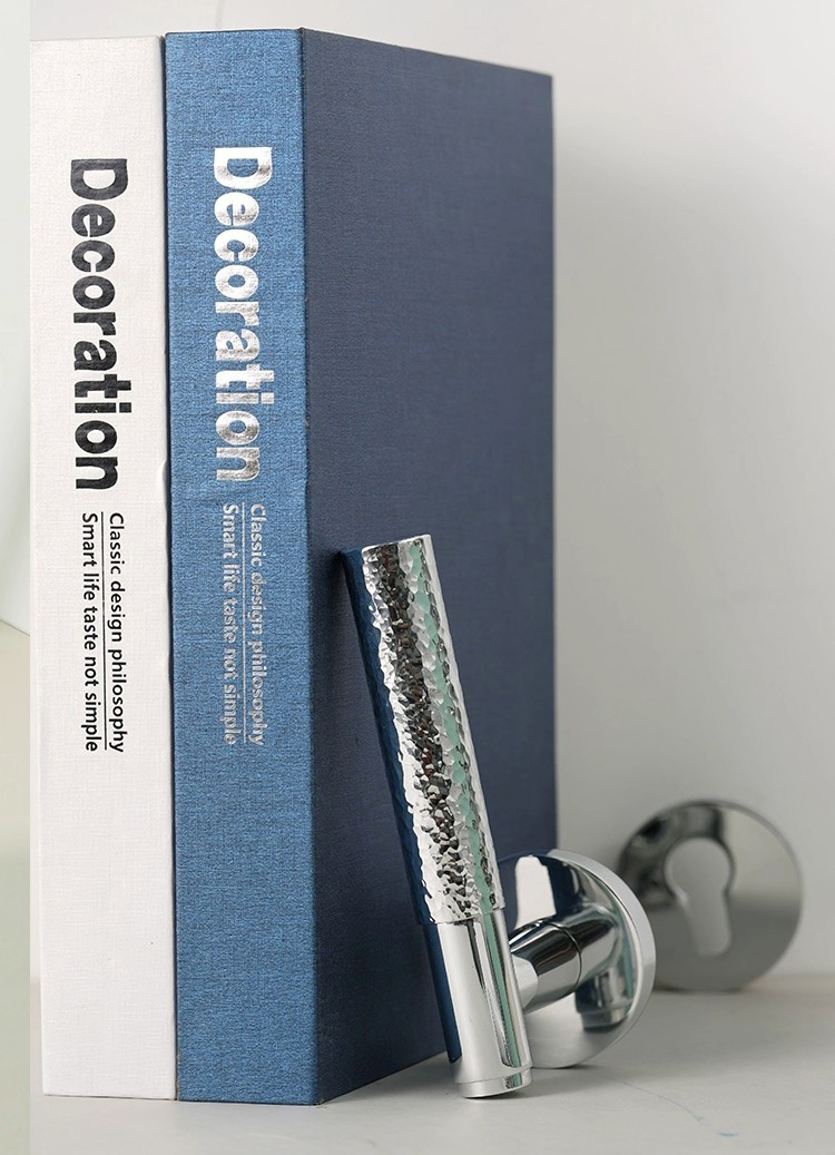 Khóa tay gạt đồng thau mạ chrome bề mặt hammer DOR8550 | Flexdecor VN | 13