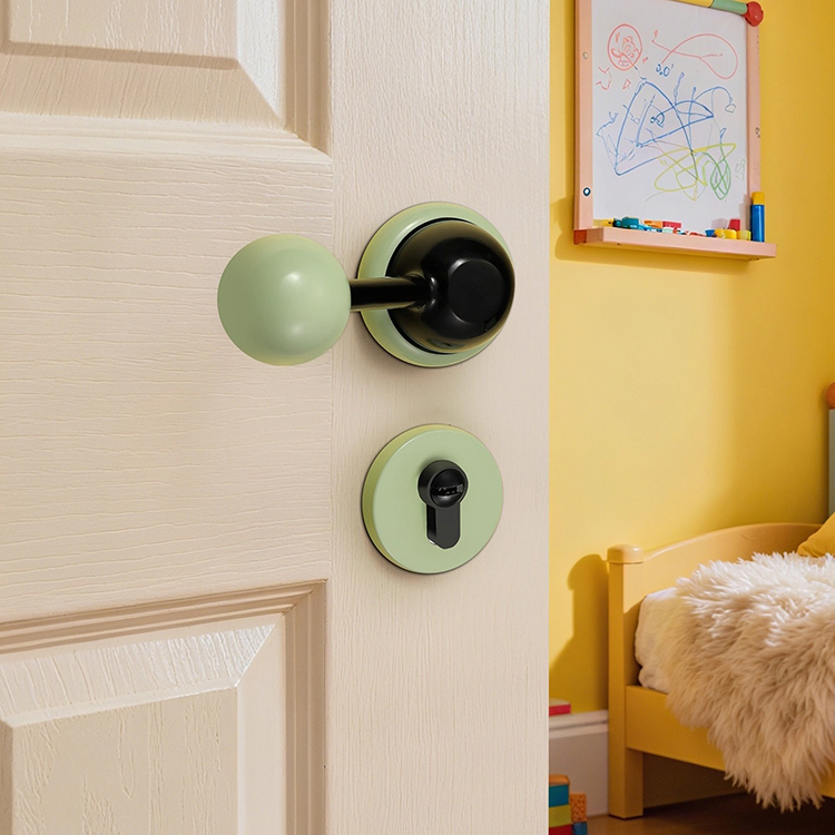 Khóa tay gạt sắc màu decor không gian GGAD12 | Flexdecor VN | 21