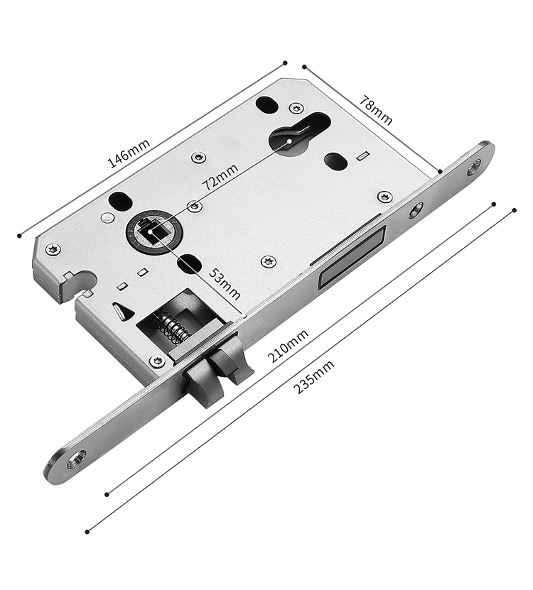 Khóa tay gạt sắc màu decor không gian GGAD12 | Flexdecor VN | 27