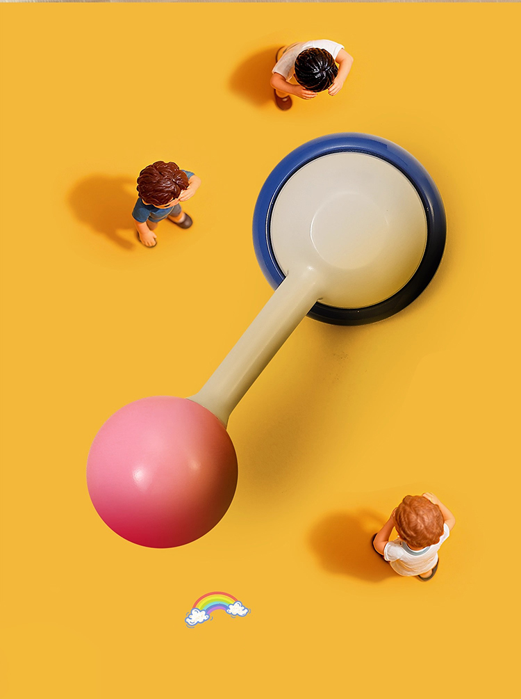 Khóa tay gạt sắc màu decor không gian GGAD12 | Flexdecor VN | 17