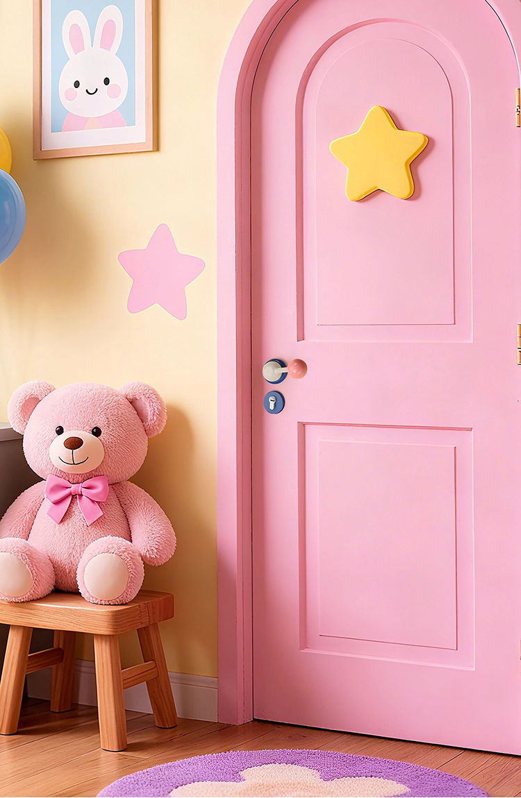 Khóa tay gạt sắc màu decor không gian GGAD12 | Flexdecor VN | 19