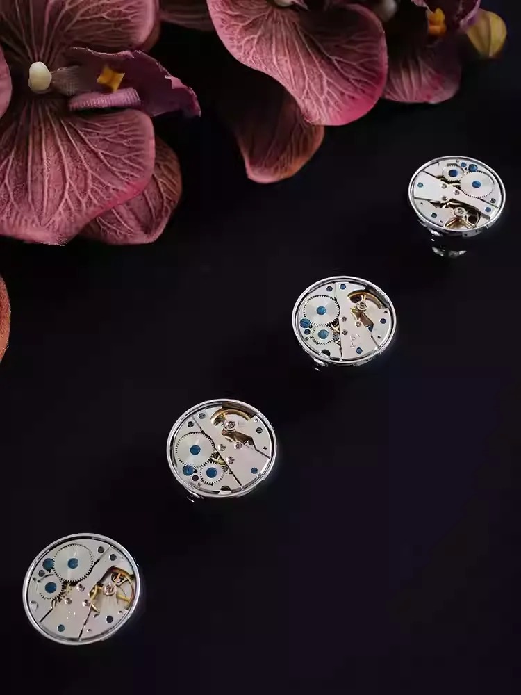 Núm tay nắm tủ đồng cơ khí Vintage Clockwork JYJ08 | Flexdecor VN | 7