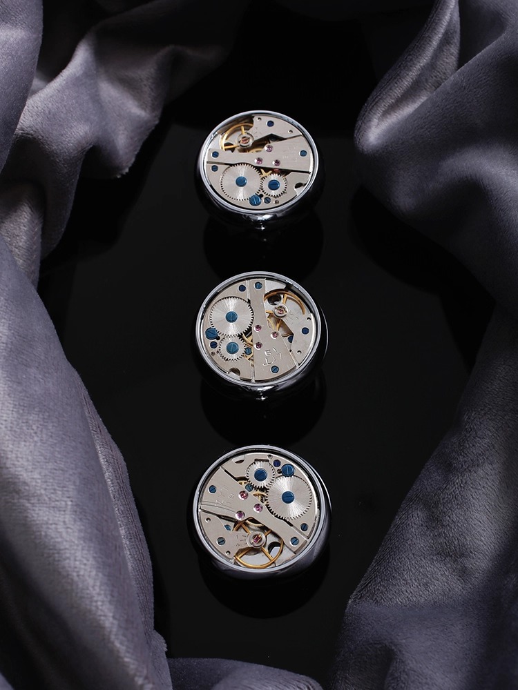 Núm tay nắm tủ đồng cơ khí Vintage Clockwork JYJ08 | Flexdecor VN | 11