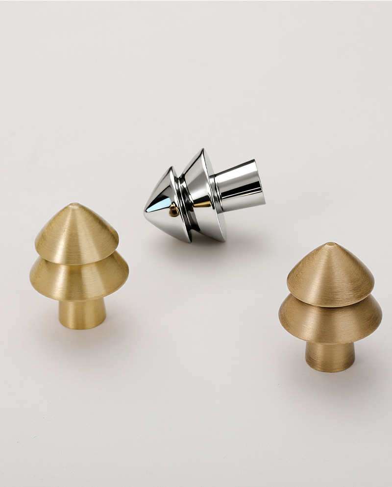 Núm tay nắm tủ đồng hình cây thông Bắc Âu ES1990 | Flexdecor VN | 11 Núm tay nắm tủ đồng hình cây thông Bắc Âu ES1990 | Flexdecor VN | 10