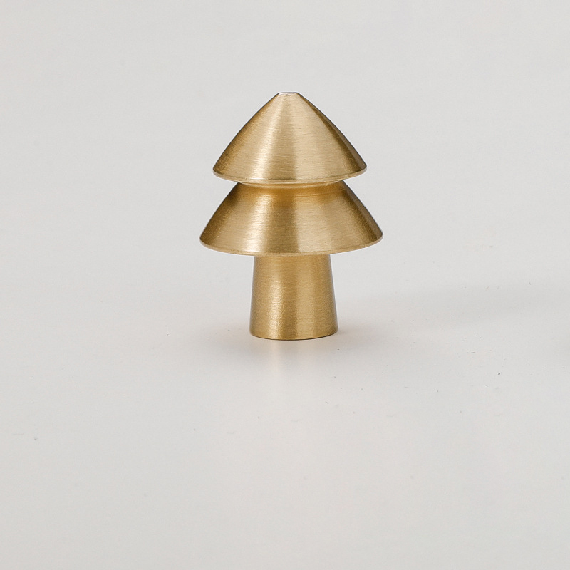 Núm tay nắm tủ đồng hình cây thông Bắc Âu ES1990 | Flexdecor VN | 19 Núm tay nắm tủ đồng hình cây thông Bắc Âu ES1990 | Flexdecor VN | 18