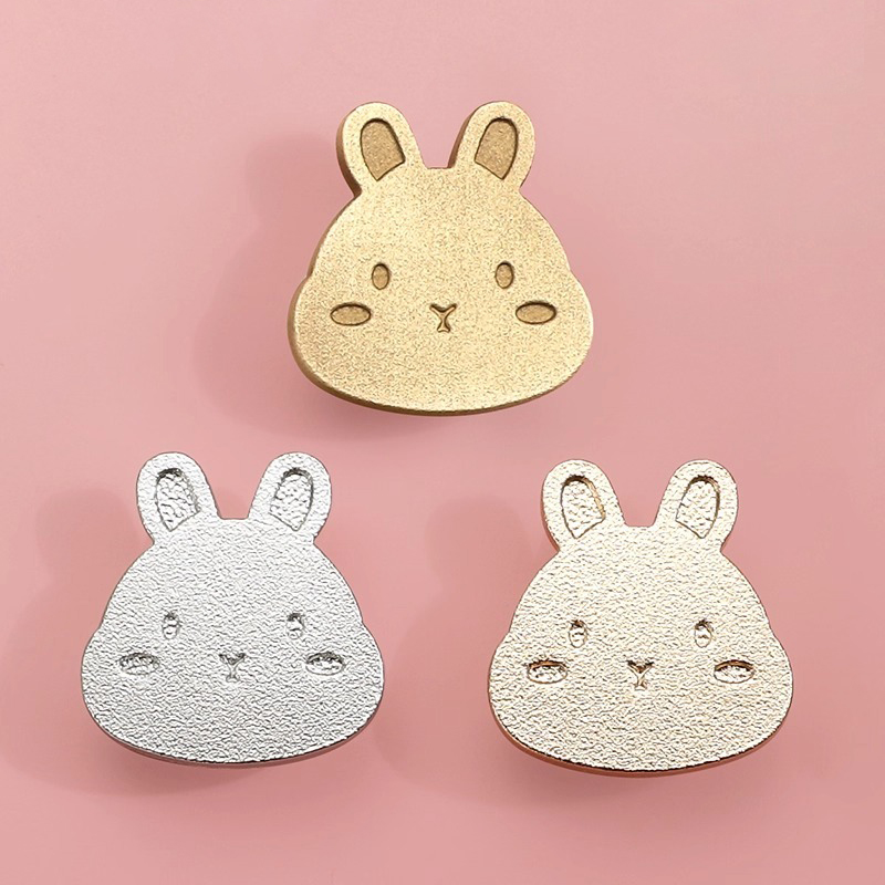 Núm tay nắm tủ đồng hình chú thỏ đáng yêu TKT019 | Flexdecor VN | 113