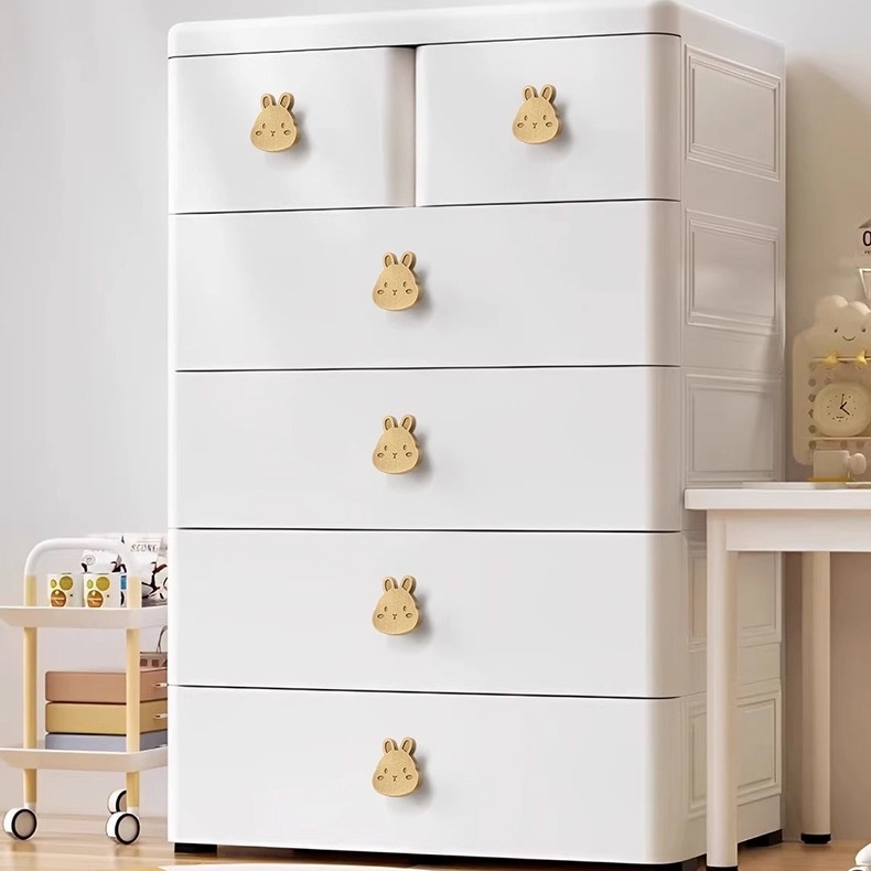 Núm tay nắm tủ đồng hình chú thỏ đáng yêu TKT019 | Flexdecor VN | 121